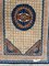 Chinesischer Mid-Century Teppich im Used-Look, 1940er 3