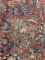 Großer antiker Kashan Teppich, 1920er 8