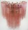 Apliques de pared de tubo de cristal de Murano, 1990. Juego de 2, Imagen 11