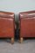 Sheep Leather Armchairs, Set of 2, Image 3