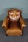 Sheep Leather Armchair, Image 5