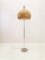 Large Mid-Century Modern Floor Lamp in Sandy Brown from Meblo Guzzini, Image 1