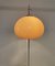 Large Mid-Century Modern Floor Lamp in Sandy Brown from Meblo Guzzini 10