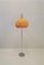 Large Mid-Century Modern Floor Lamp in Sandy Brown from Meblo Guzzini 3