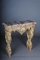 20th Century Wall Console Gilded with Marble Model in the style of F. Linke 8