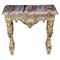 20th Century Wall Console Gilded with Marble Model in the style of F. Linke, Image 1