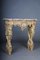 20th Century Wall Console Gilded with Marble Model in the style of F. Linke 9