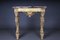 20th Century Wall Console Gilded with Marble Model in the style of F. Linke, Image 16