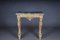 20th Century Wall Console Gilded with Marble Model attributed to F. Linke 20