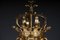 Französische Louis XVI Feuerlaterne aus Bronze und Messing 6