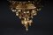 Linterna de fuego francesa Luis XVI de bronce y latón, Imagen 9