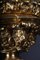 Linterna de fuego francesa Luis XVI de bronce y latón, Imagen 10