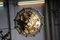 Französische Louis XVI Feuerlaterne aus Bronze und Messing 19