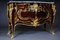 20th Century Chest of Drawers in Oak with Gilt Bronze after Linke, Image 8