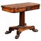 Regency Rosewood Card Table, 1820s 1