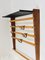 Coat Rack with Hat Rack in Brass, Walnut and Beech attributed to Carl Auböck, 1950s 10