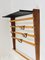 Coat Rack with Hat Rack in Brass, Walnut and Beech attributed to Carl Auböck, 1950s, Image 10