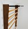 Coat Rack with Hat Rack in Brass, Walnut and Beech attributed to Carl Auböck, 1950s 7