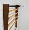 Coat Rack with Hat Rack in Brass, Walnut and Beech attributed to Carl Auböck, 1950s, Image 7