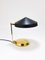 Lampe de Bureau ou de Bureau Mid-Century en Laiton Noir, Autriche, 1960s 15