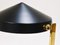 Lampe de Bureau ou de Bureau Mid-Century en Laiton Noir, Autriche, 1960s 12