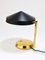 Mid-Century Black Brass Table or Desk Lamp, Austria, 1960s 16