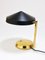 Mid-Century Black Brass Table or Desk Lamp, Austria, 1960s, Image 16