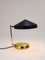 Mid-Century Black Brass Table or Desk Lamp, Austria, 1960s, Image 19