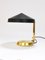 Mid-Century Black Brass Table or Desk Lamp, Austria, 1960s 7