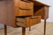 Mid-Century Freestanding Teak Desk, 1960s 16