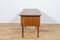 Mid-Century Freestanding Teak Desk, 1960s 6