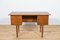 Mid-Century Freestanding Teak Desk, 1960s 3