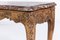 Large 19th Century French Oak Side Table with Marble Top 10