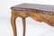 Large 19th Century French Oak Side Table with Marble Top 7