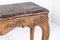 Large 19th Century French Oak Side Table with Marble Top 4