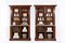 Pollard Oak Open Bookcases, Set of 2 6