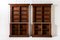 Pollard Oak Open Bookcases, Set of 2 1