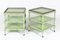Painted Side Tables, 1890s, Set of 2 2