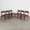 Teak Dining Chairs, 1960s, Denmark, Set of 6 1