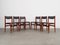 Teak Dining Chairs, 1960s, Denmark, Set of 6 2