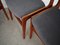 Teak Dining Chairs, 1960s, Denmark, Set of 6, Image 11