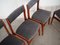 Teak Dining Chairs, 1960s, Denmark, Set of 6 18