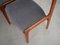 Teak Dining Chairs, 1960s, Denmark, Set of 6 13