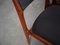 Teak Dining Chairs, 1960s, Denmark, Set of 6 21