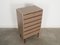 Danish Teak Chest of Drawers, 1960s 6