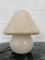 Swirl Murano Glass Mushroom Table Lamp, 1970s, Set of 2 3