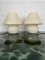 Lámpara de mesa en forma de hongo en forma de remolino de cristal de Murano, años 70, Imagen 5