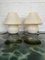 Swirl Murano Glass Mushroom Table Lamp, 1970s, Set of 2 5