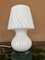 Murano Mushroom Table Lamp, 1970, Image 1