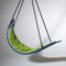 Modern Leaf Shaped Hanging Daybed by Studio Stirling 5